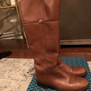 Tory Burch Riding Boots!